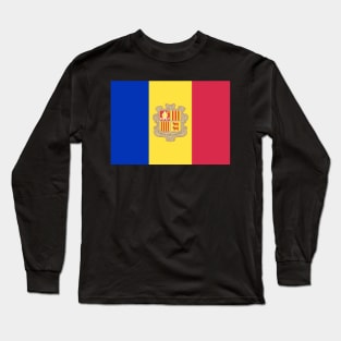 Andorra Long Sleeve T-Shirt